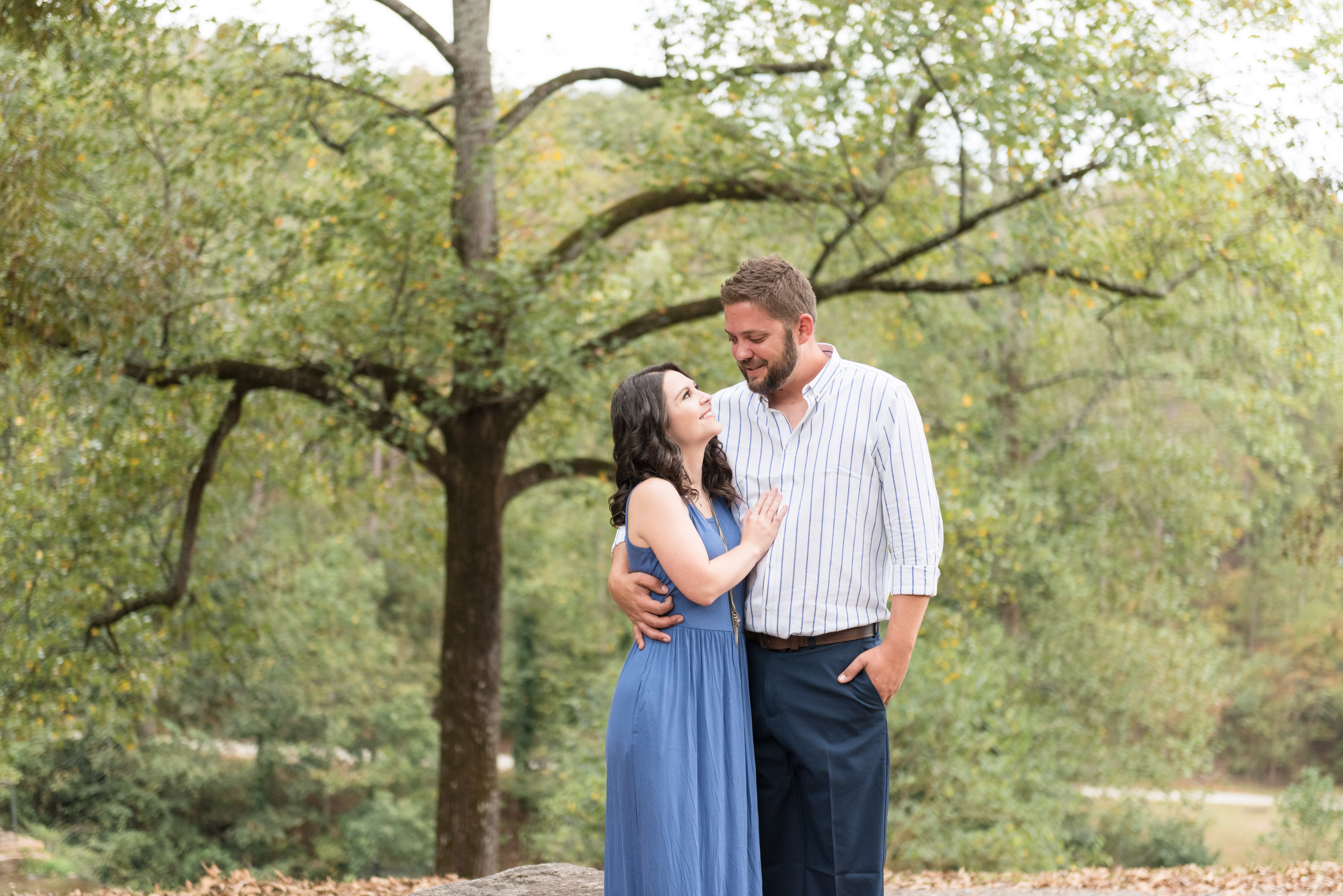 Capturing Bliss Photography Brittany + Matthew Engagement Session at Sells Mill Park