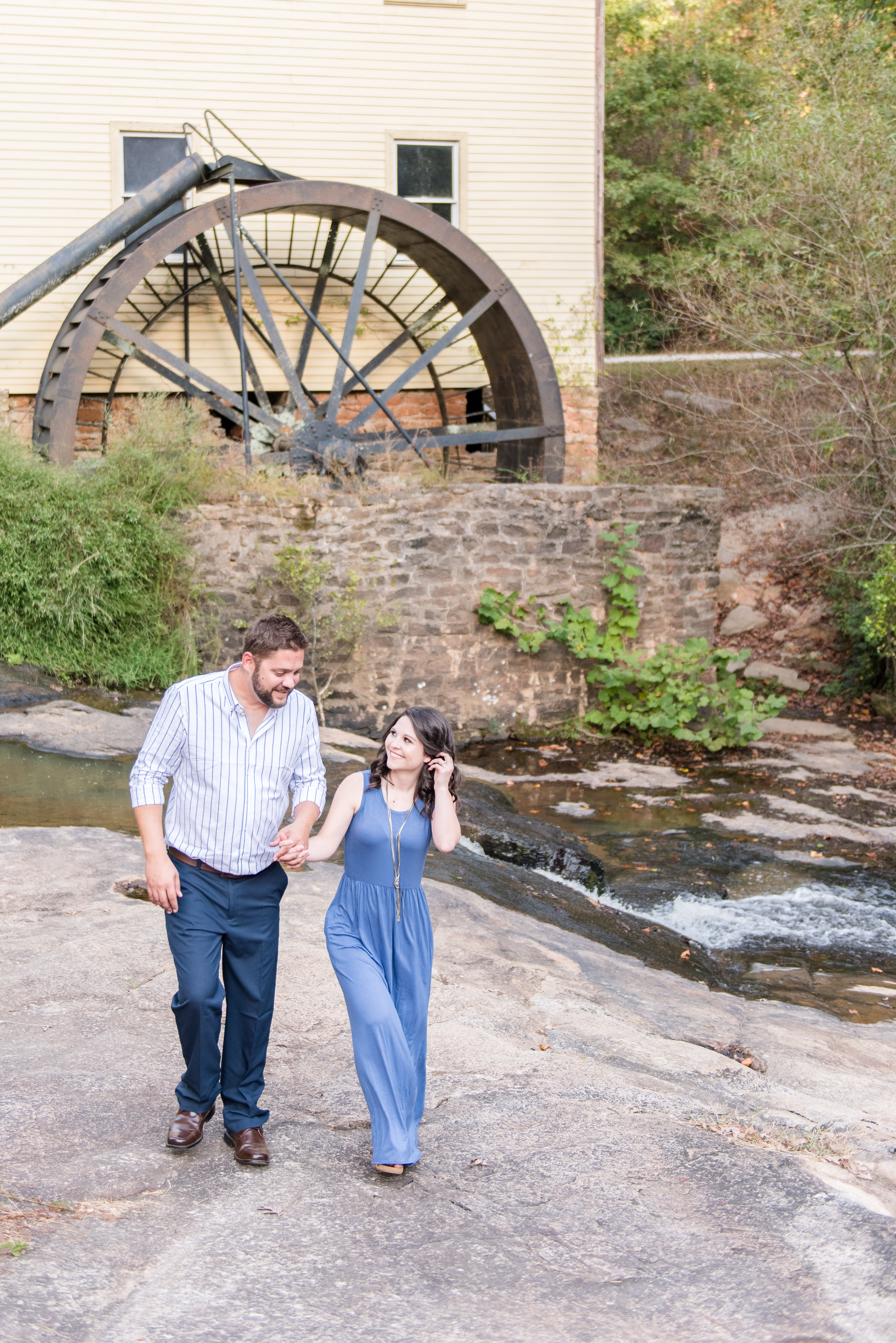 Capturing Bliss Photography Brittany + Matthew Engagement Session at Sells Mill Park