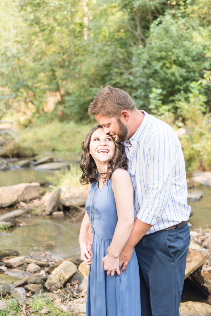 Brittany + Matthew Engagement Session || Sells Mill Park in Hoschton ...